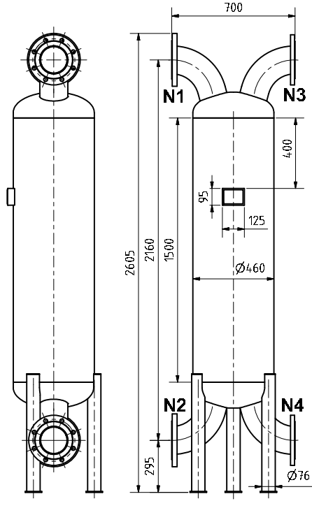 Теплообменник MAX 17.4-40-10
